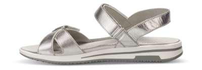 Caprice dame sandal sølv 9-9-28600-22