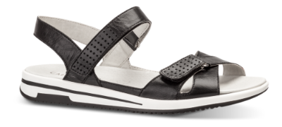 Caprice damesandal sort 9-9-28600-22