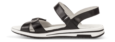 Caprice damesandal sort 9-9-28600-22