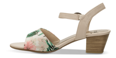 Jana Softline damesandal rosa 8-8-28365-22