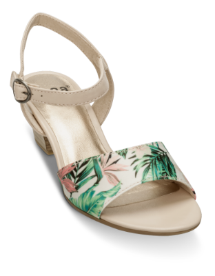 Jana Softline damesandal rosa 8-8-28365-22