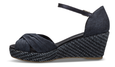 Tommy Hilfiger damesandal navy FW0FW04079