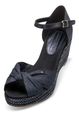 Tommy Hilfiger damesandal navy FW0FW04079