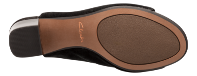 Clarks dame sandal sort 26140001