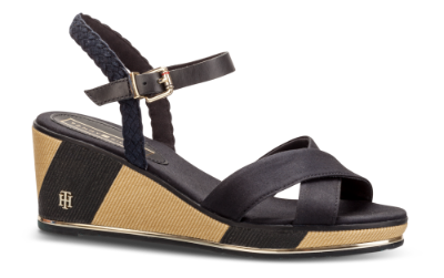 Tommy Hilfiger damesandal navy FW0FW03933
