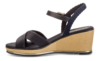 Tommy Hilfiger damesandal navy FW0FW03933