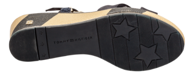 Tommy Hilfiger damesandal navy FW0FW03933