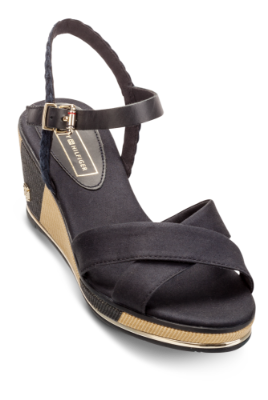 Tommy Hilfiger damesandal navy FW0FW03933