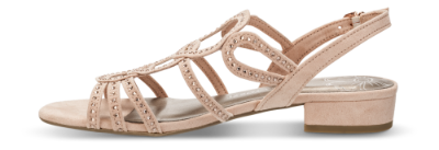 Marco Tozzi damesandal rosa 2-2-28109-22