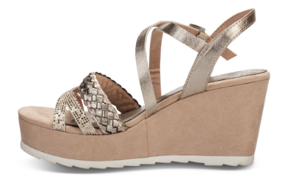 Marco Tozzi damesandal rosa 2 2 28331 22 | Skoringen Caprice dame sandal blå 9 9 28309 22 | Skoringen