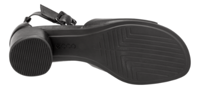 ECCO damesandal sort 280333 SHAPE BLO