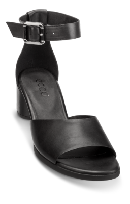 ECCO damesandal sort 280333 SHAPE BLO