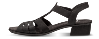 Rieker damesandal sort V6264-00