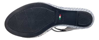 Nero Giardini damesandal navy/sølv P908330D