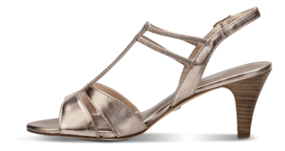 Tamaris damesandal rose metallic 1-1-28304-22