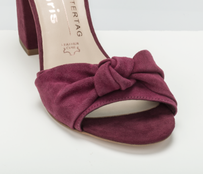Tamaris damesandal burgunderrød1-1-28309-22