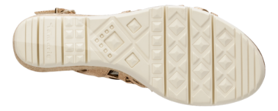 Tamaris damesandal kobber 1-1-28346-22