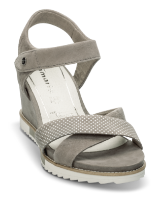 Tamaris damesandal sand 1-1-28350-22