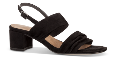 Tamaris damesandal sort 1-1-28386-22