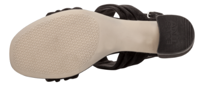 Tamaris damesandal sort 1-1-28386-22