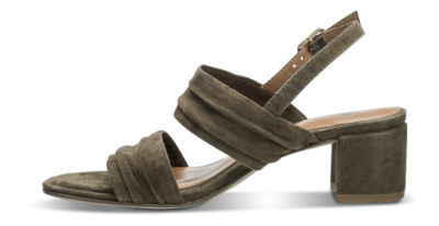 Tamaris damesandal oliven 1-1-28386-22
