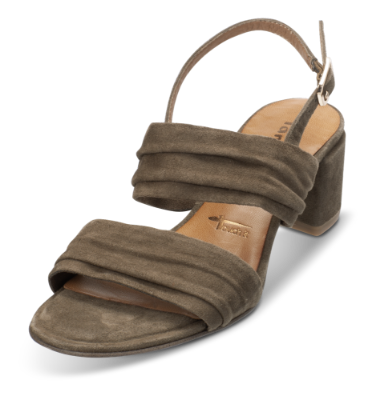 Tamaris damesandal oliven 1-1-28386-22