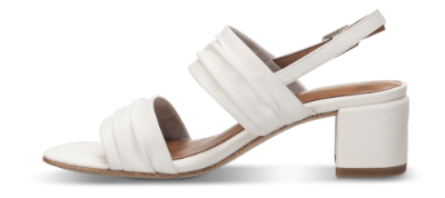 Tamaris damesandal hvit 1-1-28386-22