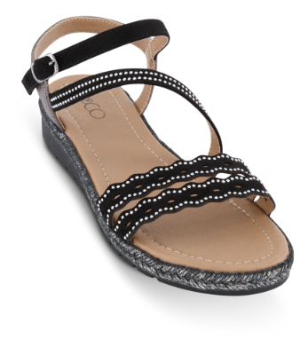 B&CO damesandal sort