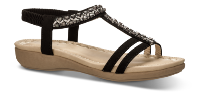 B&CO damesandal sort