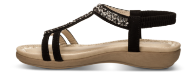 B&CO damesandal sort