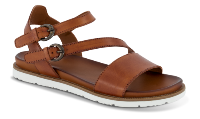 B&CO damesandal brun