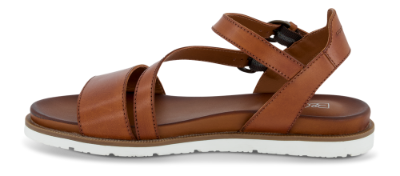 B&CO damesandal brun