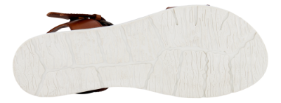 B&CO damesandal brun