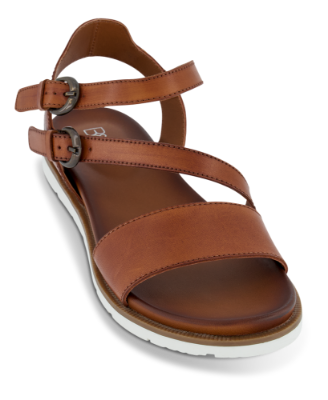 B&CO damesandal brun