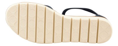 Marco Tozzi damesandal blå 2-2-28118-24