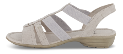 Jana Softline damesandal sort 8-8-28163-24