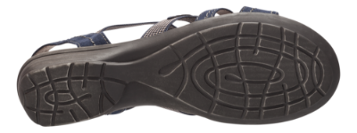 Jana Softline damesandal navy 8-8-28163-22