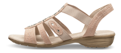 Jana Softline damesandal rosa 8-8-28163-22