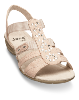 Jana Softline damesandal rosa 8-8-28163-22