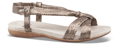 Jana Softline damesandal snake 8-8-28164-24