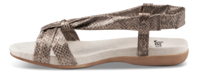 Jana Softline damesandal snake 8-8-28164-24