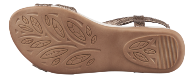 Jana Softline damesandal snake 8-8-28164-24
