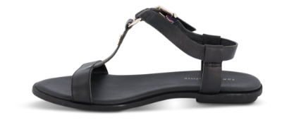 Tommy Hilfiger damesandal sort FW0FW04882