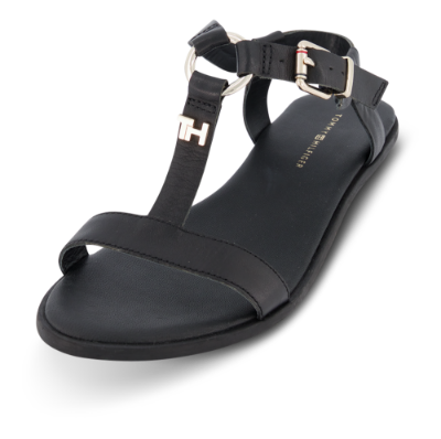Tommy Hilfiger damesandal sort FW0FW04882