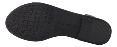 Tommy Hilfiger damesandal sort FW0FW04882