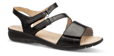 Caprice damesandal sort 9-9-28153-22