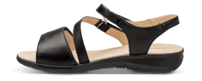 Caprice damesandal sort 9-9-28153-22