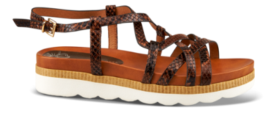 Marco Tozzi damesandal brun 2-2-28418-24