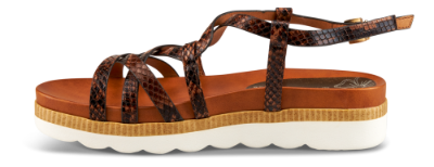 Marco Tozzi damesandal brun 2-2-28418-24