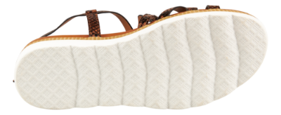 Marco Tozzi damesandal brun 2-2-28418-24